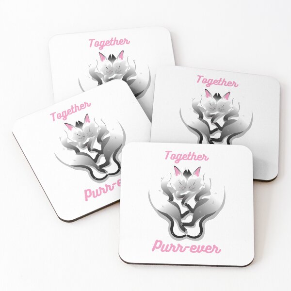 Item preview, Together Purr-ever - Cats Valentines Day designed and sold by Kamran-Sharjeel.