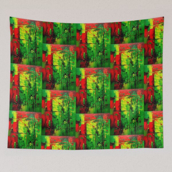 Item preview, Abstract canvas designed and sold by UZRWRLD .