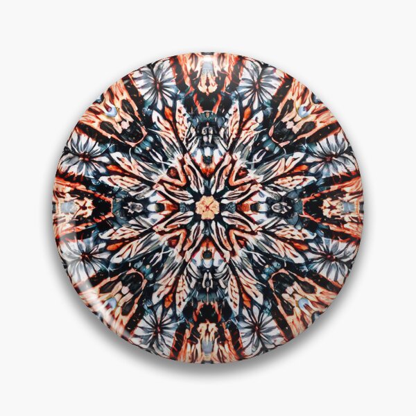 Item preview, Fire Mandala Pattern designed and sold by Pattern-life-.