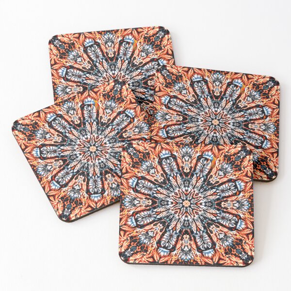 Item preview, Fire Mandala Pattern designed and sold by Pattern-life-.