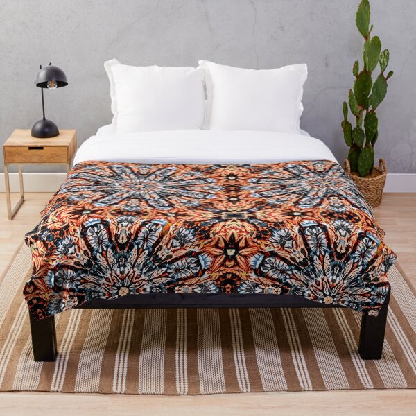 Item preview, Fire Mandala Pattern designed and sold by Pattern-life-.