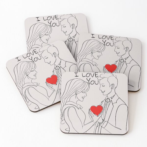 Item preview, Happy Valentine's day, I love You designed and sold by SebSun.