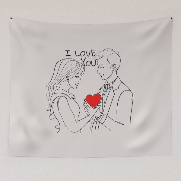 Item preview, Happy Valentine's day, I love You designed and sold by SebSun.