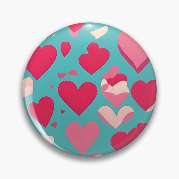 Item preview, Little Love Hearts 80s Retro Chic Confetti Amor designed and sold by Kayley  |  QuintaDaColherArtes.