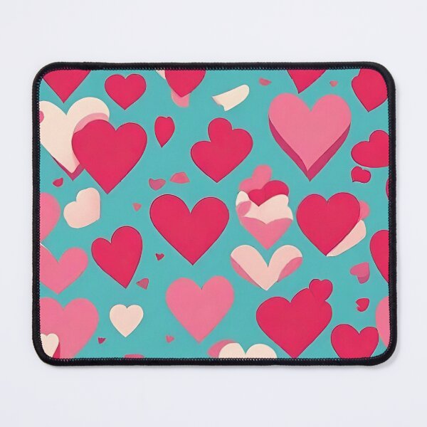 Item preview, Little Love Hearts 80s Retro Chic Confetti Amor designed and sold by Kayley  |  QuintaDaColherArtes.