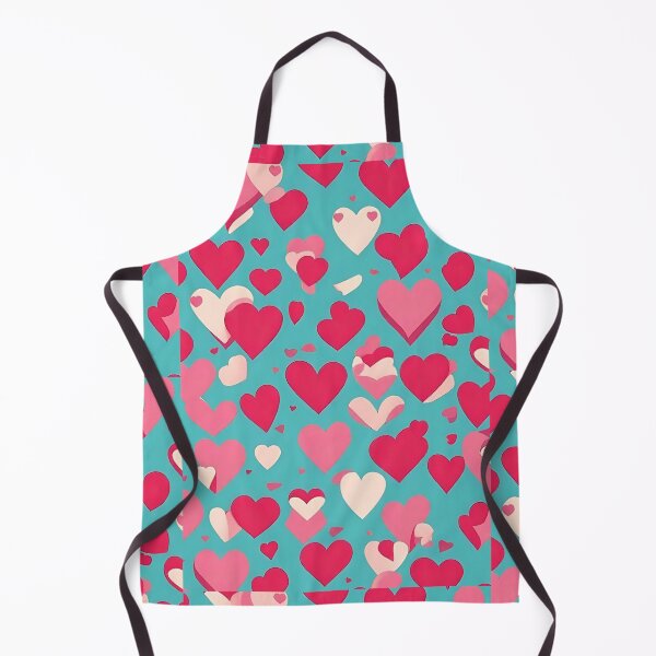 Item preview, Little Love Hearts 80s Retro Chic Confetti Amor designed and sold by Kayley  |  QuintaDaColherArtes.
