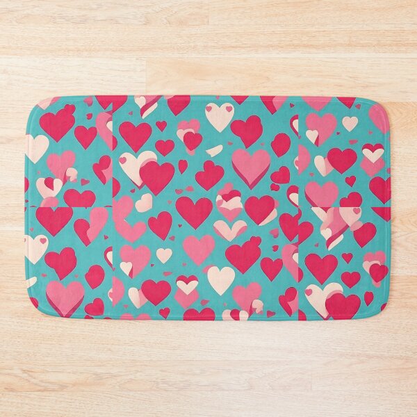Item preview, Little Love Hearts 80s Retro Chic Confetti Amor designed and sold by Kayley  |  QuintaDaColherArtes.