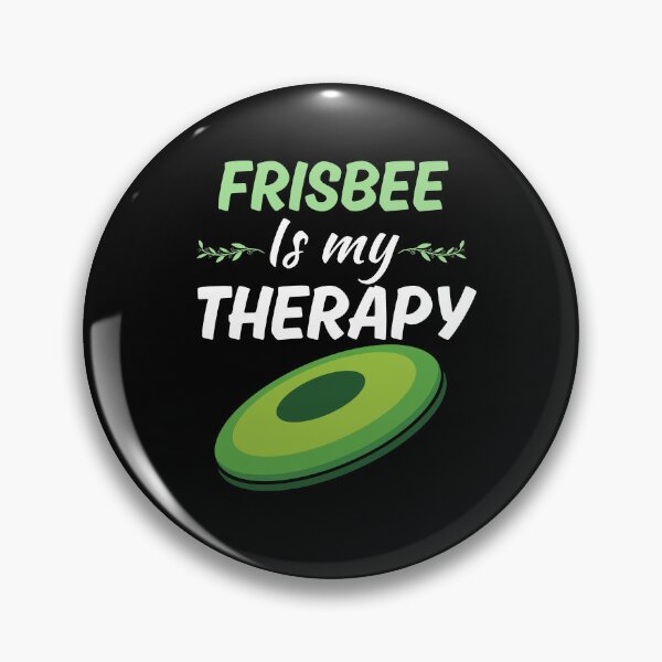 Item preview, Frisbee is my therapy, funny ultimate frisbee sport game fan lover quotes designed and sold by NBSStore.