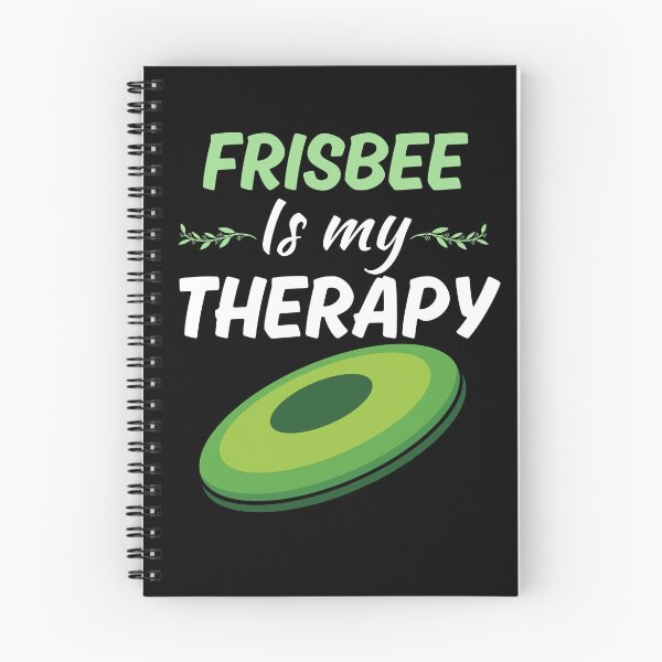 Item preview, Frisbee is my therapy, funny ultimate frisbee sport game fan lover quotes designed and sold by NBSStore.