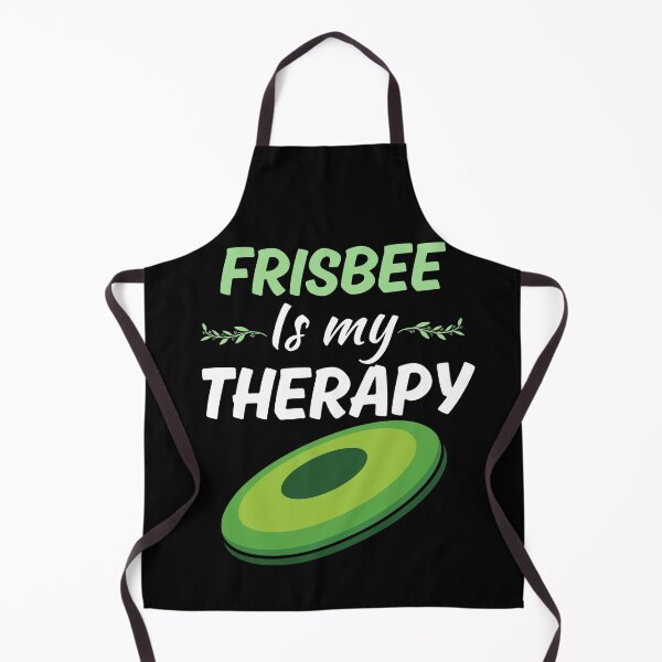 Item preview, Frisbee is my therapy, funny ultimate frisbee sport game fan lover quotes designed and sold by NBSStore.