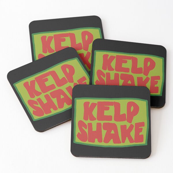 Item preview, Kelp Shake Sticker  designed and sold by Haonice.
