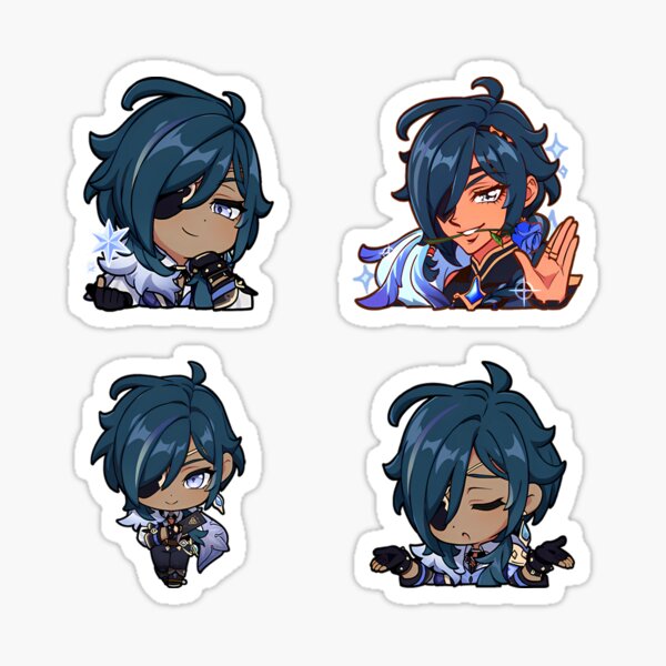 Item preview, Kaeya Pack | Genshin Impact designed and sold by Verthalies.
