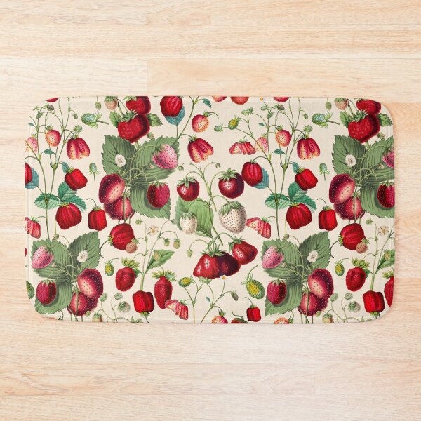 Item preview, Strawberry Love - Summer Pattern designed and sold by UtArt.