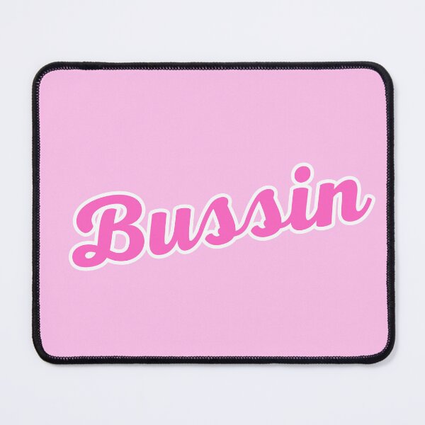 Item preview, Bussin Retro Toy Logo Parody Pink designed and sold by mwagie.