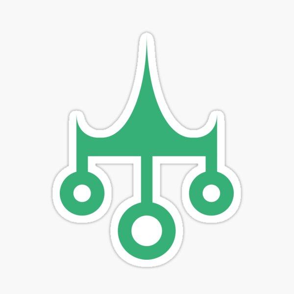 Vazdimet Magic Icon: Technoarcana Sticker