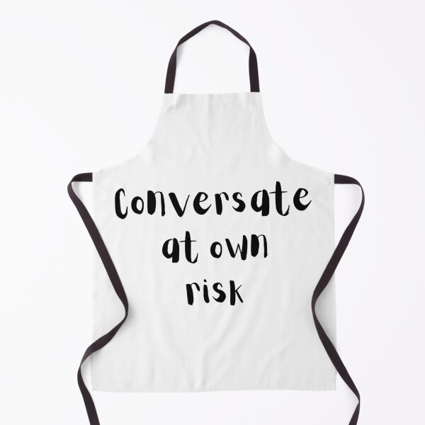 Item preview, Conversate At Own Risk designed and sold by tranquil-haven.