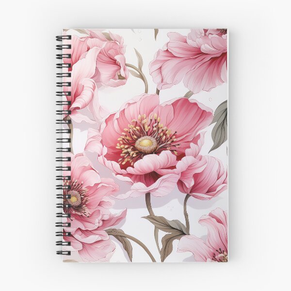 Item preview, Peony Tile 14: Ruffled Symphony in Blush and Blossom, Rose-Kissed Dreams on Leafy Thrones designed and sold by TheBrainArt.