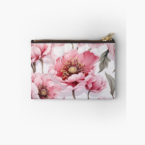 Item preview, Peony Tile 14: Ruffled Symphony in Blush and Blossom, Rose-Kissed Dreams on Leafy Thrones designed and sold by TheBrainArt.