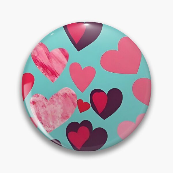 Item preview, Little Love Hearts 80s Retro Chic Confetti Amor designed and sold by Kayley  |  QuintaDaColherArtes.