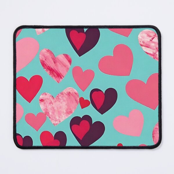 Item preview, Little Love Hearts 80s Retro Chic Confetti Amor designed and sold by Kayley | QuintaDaColherArtes.