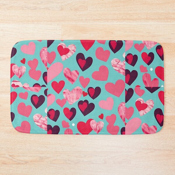Item preview, Little Love Hearts 80s Retro Chic Confetti Amor designed and sold by Kayley  |  QuintaDaColherArtes.