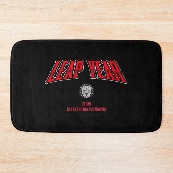 Item preview, Leap Year Feb 29 0229 Is A Extra Day for Racing Cars Humor Pitbull February 29 Funny Racer Leap Year Day designed and sold by CarantinedChaos.