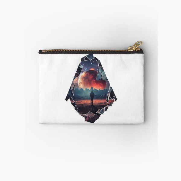 Item preview, "Fragmented Dreams": Broken shards of surreal imagery suspended in space, symbolizing the fragmented nature of dreams and imagination. designed and sold by LittleOF Arty.