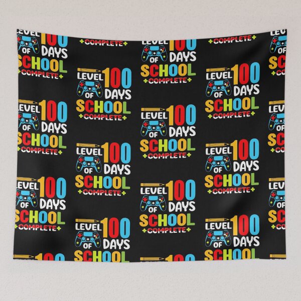 Item preview, 100 days of school complete designed and sold by marfanna.