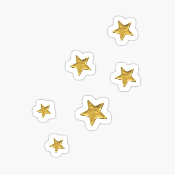 Item preview, Vintage Star Stickers designed and sold by aishwaryamehta.