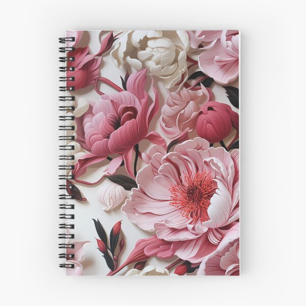 Item preview, Peony Tile 15: Ruffled Symphony in Blush and Blossom, Rose-Kissed Dreams on Leafy Thrones designed and sold by TheBrainArt.