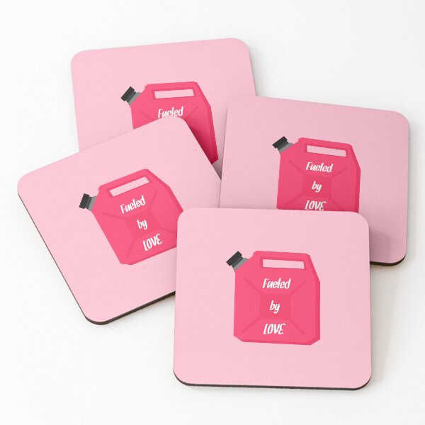Item preview, Fueled by Love Pink Fuel Canister designed and sold by wonderxwander.