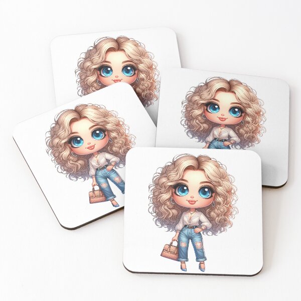 Item preview, Girl in Jeans designed and sold by BLUEFOX05.
