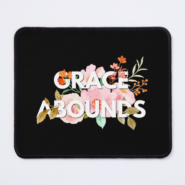 Item preview, Grace Abounds! designed and sold by Anita Ohulo.