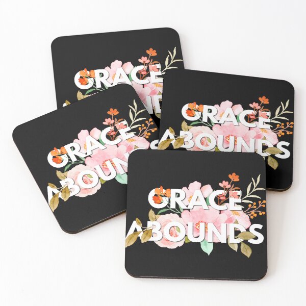 Item preview, Grace Abounds! designed and sold by Anita Ohulo.