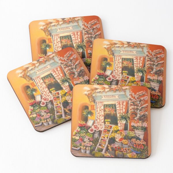 Item preview, Frida's little flower shop designed and sold by Viridiana Martinez Preza.