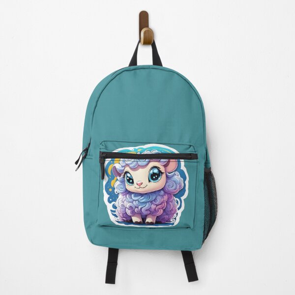Item preview, Cute anime sheep designed and sold by fantasyMASTER.