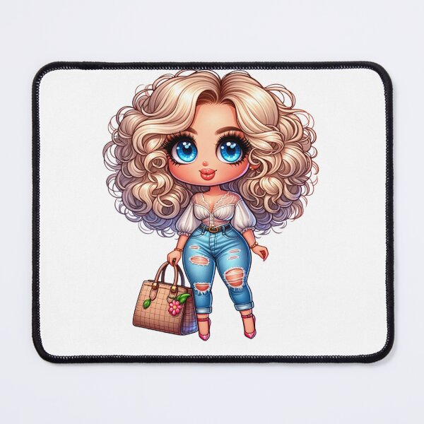Item preview, Girl in Jeans designed and sold by BLUEFOX05.
