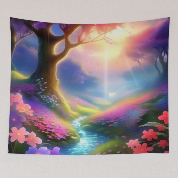 Item preview, Floral Meadow designed and sold by PanoramicVistas.