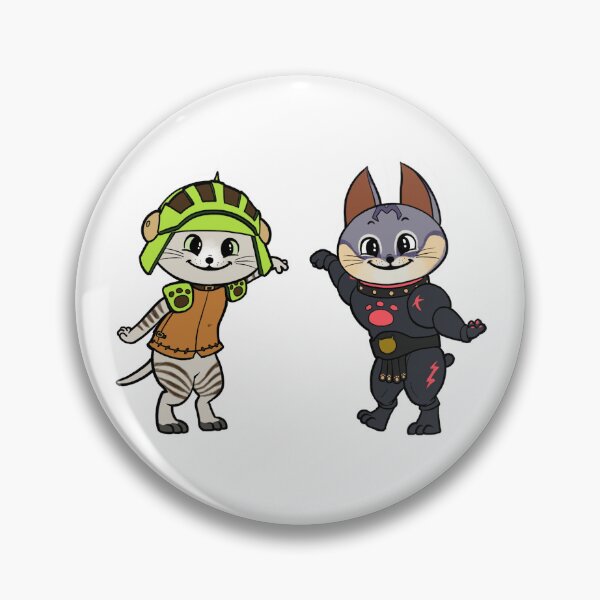 Item preview, My Palicos from Monster Hunter (no YouTube handle) designed and sold by CakeOfPokke.
