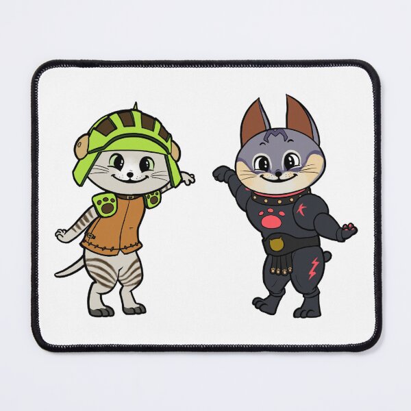 Item preview, My Palicos from Monster Hunter (no YouTube handle) designed and sold by CakeOfPokke.