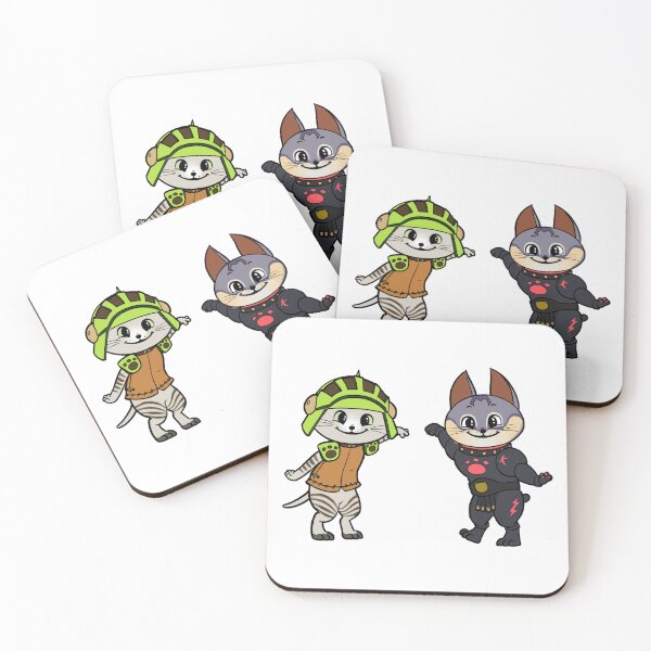 Item preview, My Palicos from Monster Hunter (no YouTube handle) designed and sold by CakeOfPokke.