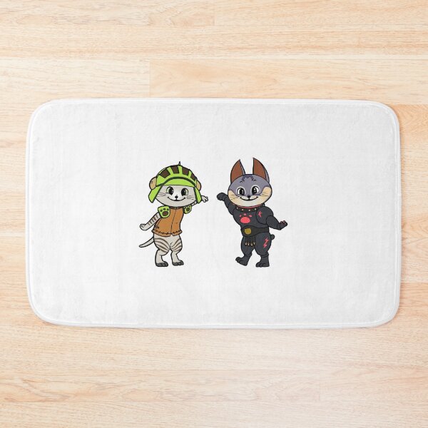 Item preview, My Palicos from Monster Hunter (no YouTube handle) designed and sold by CakeOfPokke.