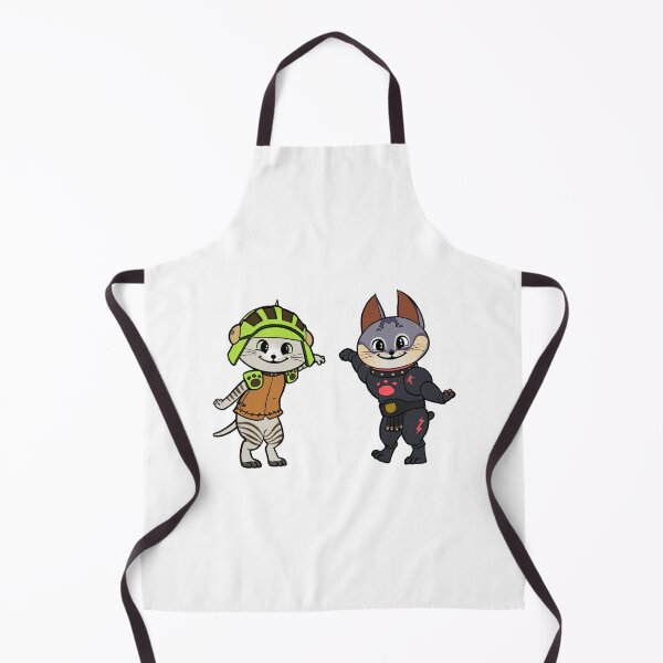 Item preview, My Palicos from Monster Hunter (no YouTube handle) designed and sold by CakeOfPokke.