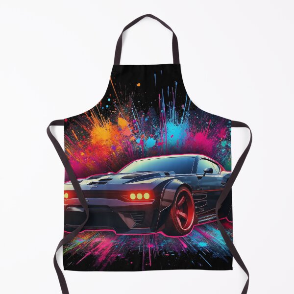 Item preview, Muscle Car Splash designed and sold by Talius Designs.