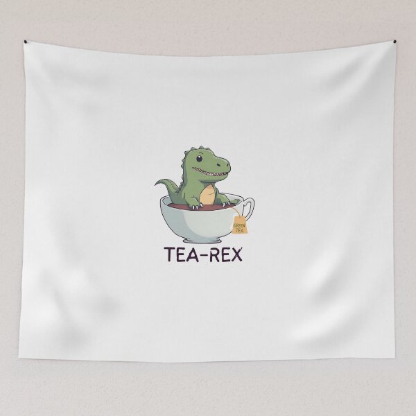 Item preview, Tea Rex  designed and sold by Art-of-amine.