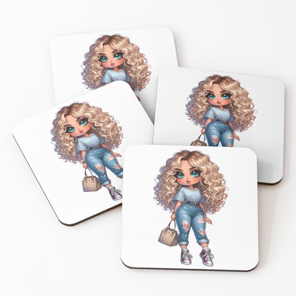 Item preview, Girl in Jeans designed and sold by BLUEFOX05.