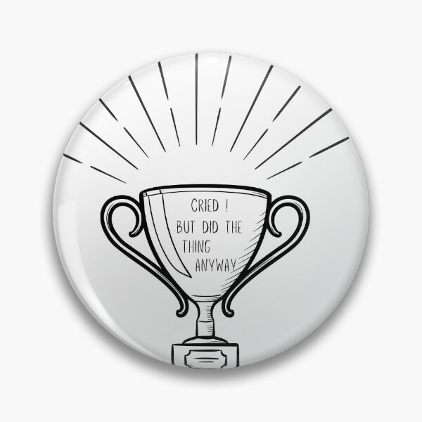 Item preview, Cried ! But did the thing anyway designed and sold by StarArtsStudio.