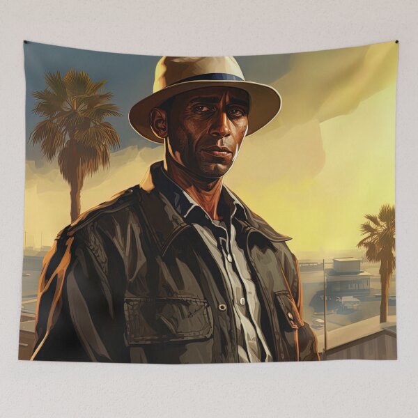 Item preview, John Tyler | Hip Hop style designed and sold by ComicsFactory.