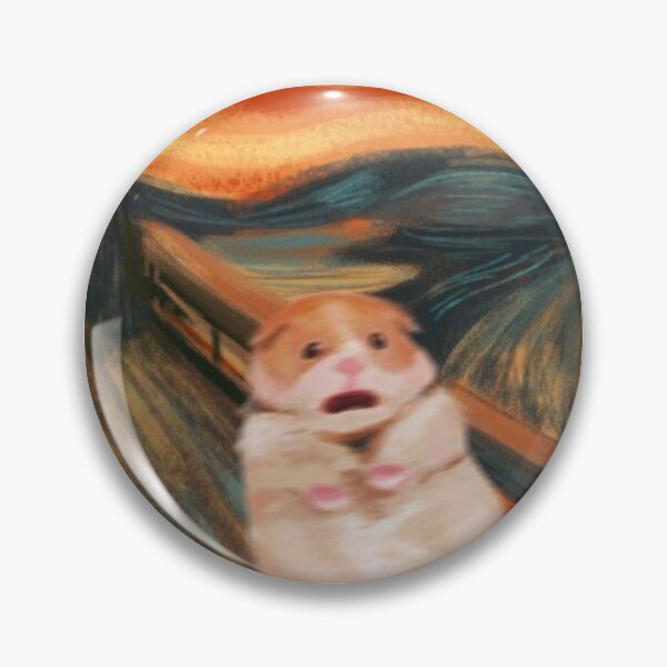 Item preview, Shocked hamster designed and sold by PintAura.