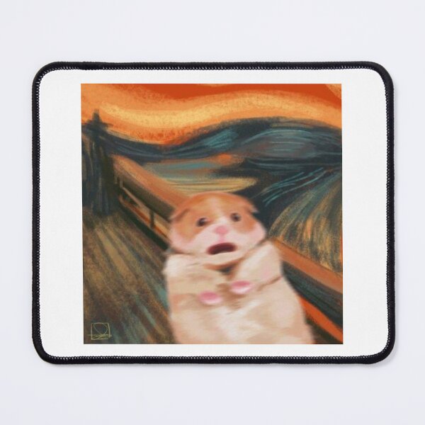 Item preview, Shocked hamster designed and sold by PintAura.